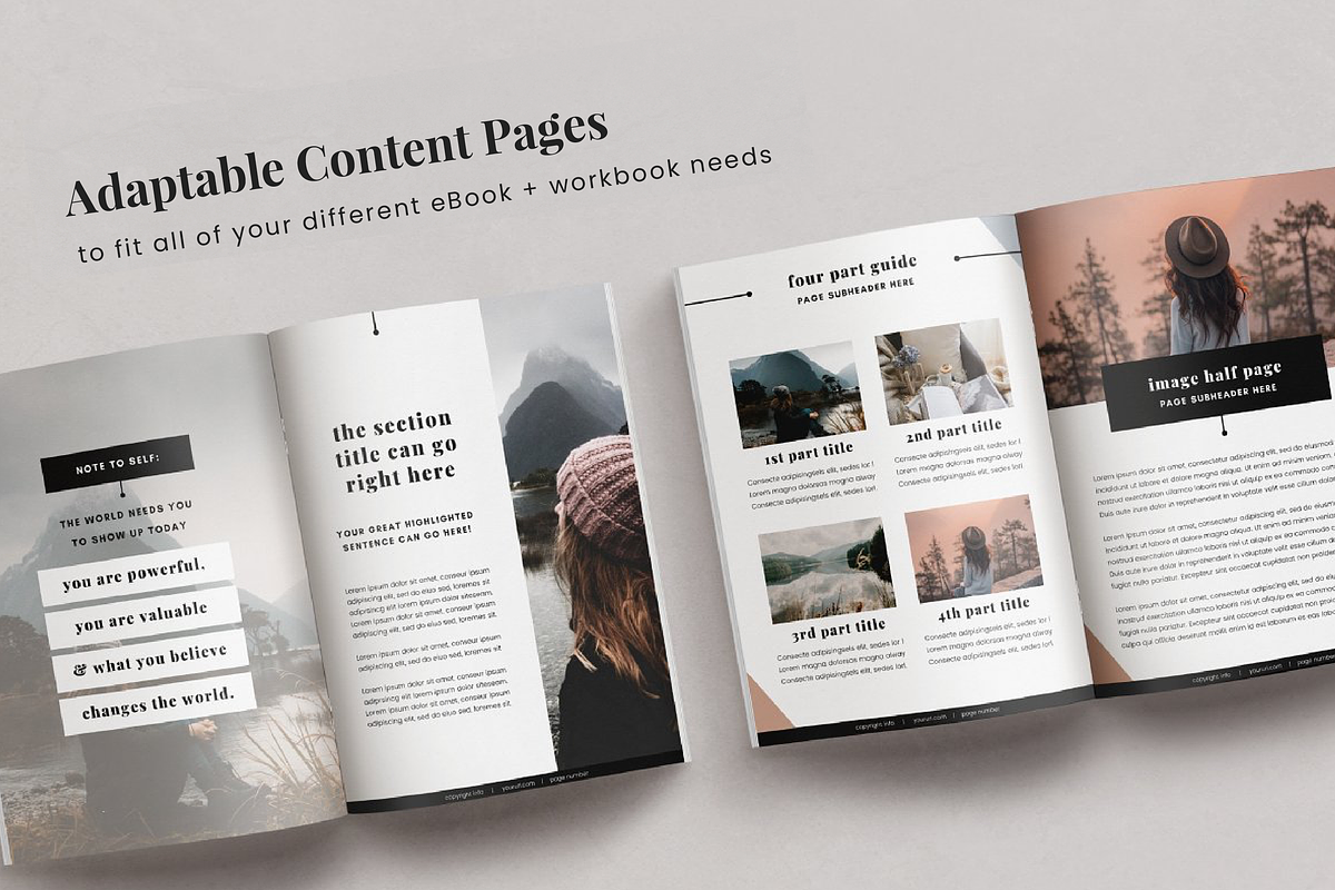 Course Resource Bundle for Coaches, a Design Template by Studio Soluna (Photo 4 of 43)