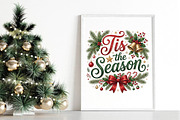 Christmas Starts at Home PNG, a Seasonal Illustration by DreamPrint404 (Thumbnail 5 of 6)