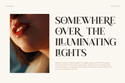 TT Gateral – Elegant Serif Typeface, a Serif Font by truetype (Thumbnail 8 of 15)
