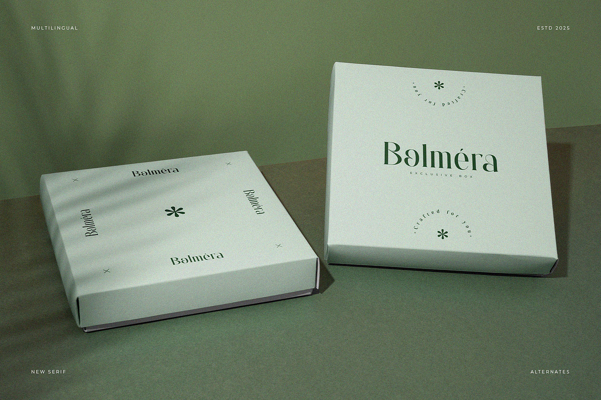 Ekatori – Elegant Display Serif Font, a Serif Font by BrandSemut (Photo 2 of 10)