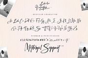 Blacker Valentine, a Script Font by Letterara (Thumbnail 8 of 10)