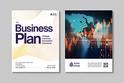 Business Plan Template, a Brochure Template by BrandPacks (Thumbnail 5 of 6)