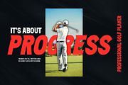 BAMEN | Athletic Font, a Font by twinstd (Thumbnail 3 of 14)