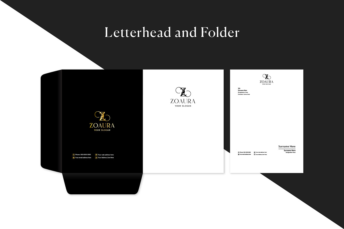 Luxury Letter A-Z Woman Beauty Logo, a Branding & Logo Template by Luxury Logos (Photo 8 of 12)