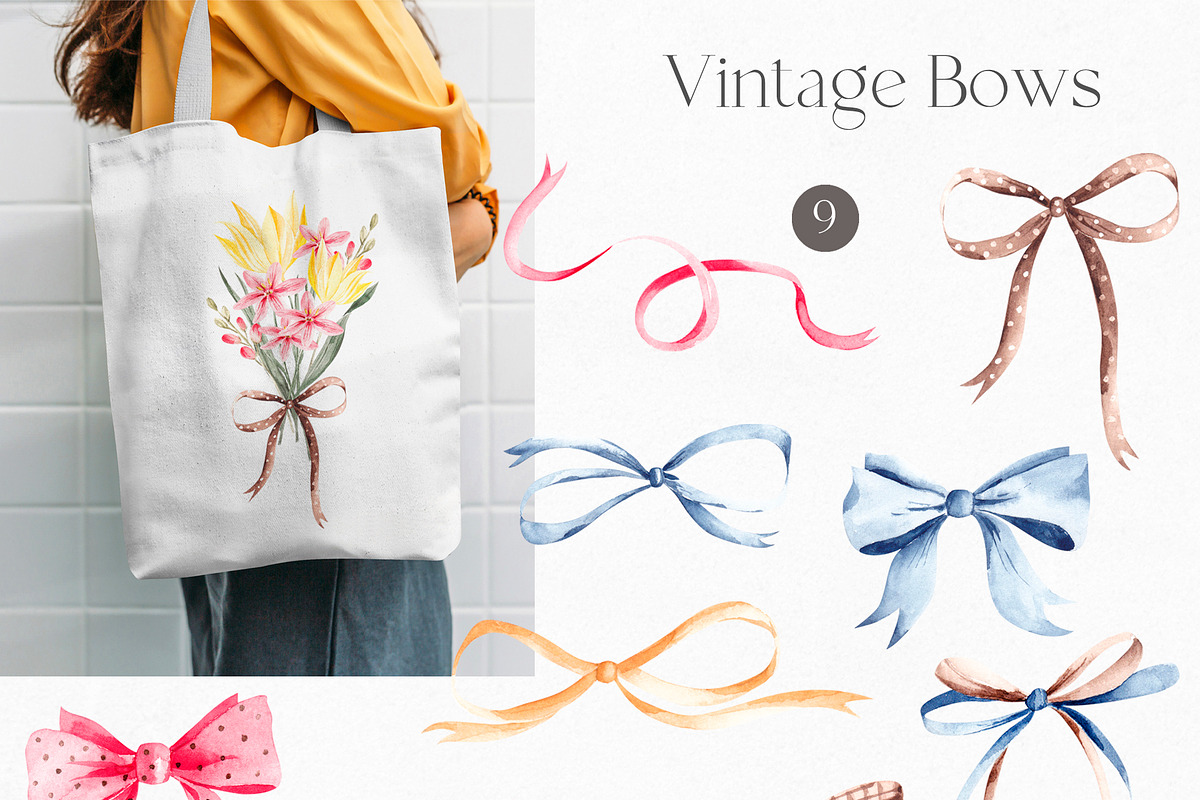Vintage Collection Cliparts, a Graphic by YuliyaArtGarden (Photo 14 of 17)