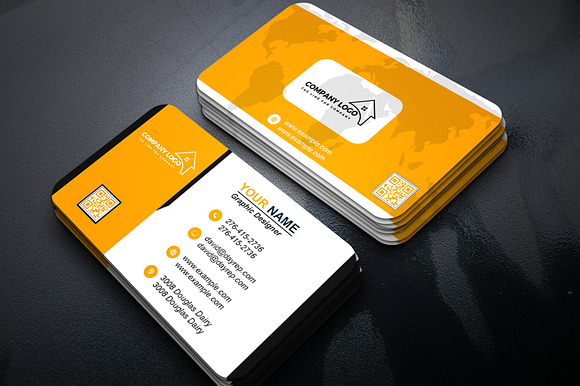 Business Card Template in psd preview 7