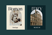 Biconvex Elegant Serif Font, a Serif Font by UICreative (Thumbnail 7 of 13)