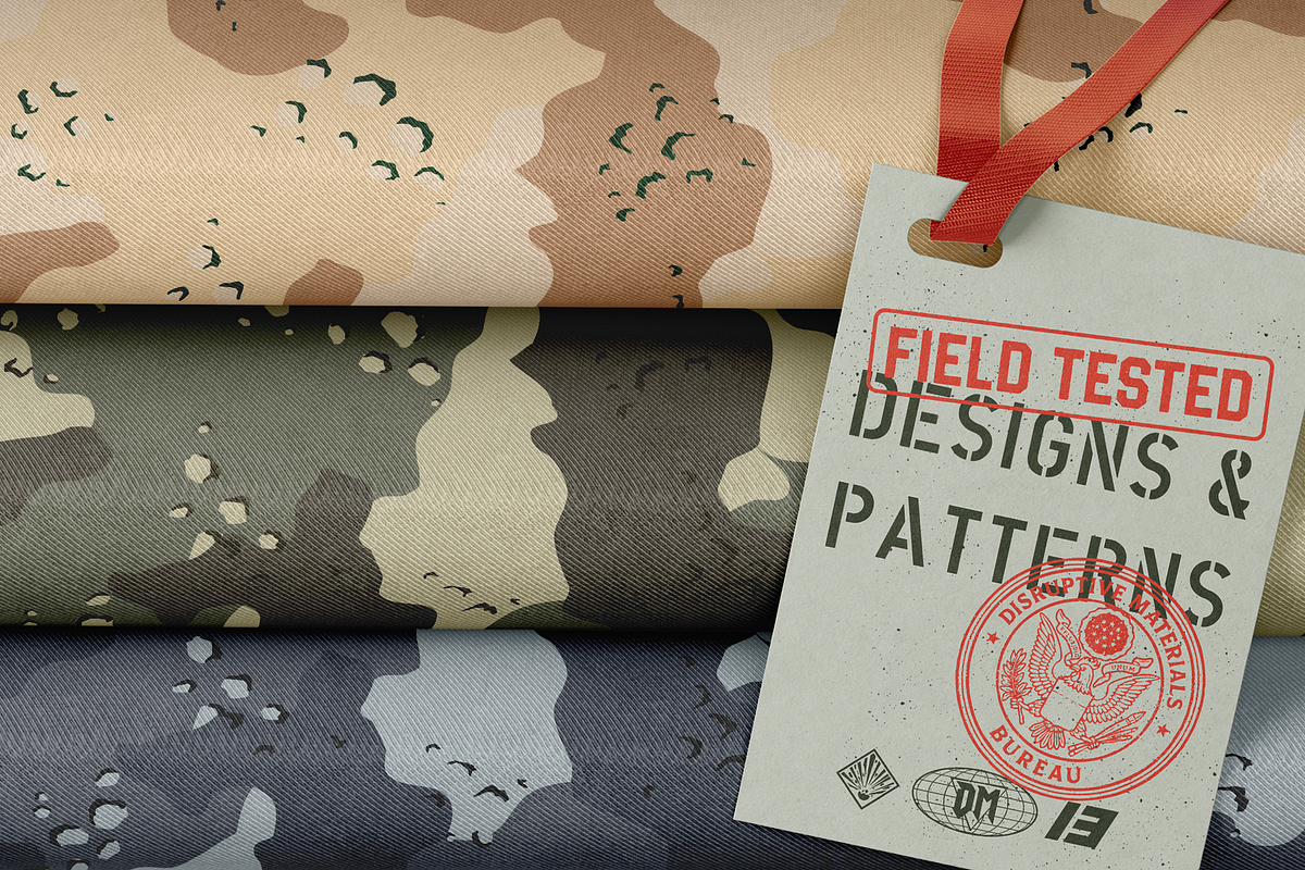 Desert Fox Camo Seamless Pattern, a Pattern Graphic by darkmatter_graphicworks (Photo 3 of 3)