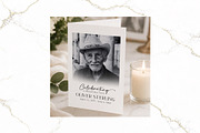 Funeral Bifold Program Canva FR005, a Brochure Template by TyphoonStudio (Thumbnail 3 of 9)