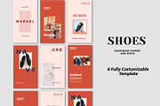 Minimalist Fashion Instagram Kit, a Social Media Template by Meknya (Thumbnail 10 of 11)