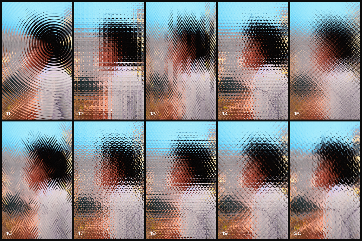 Distortion & Refraction Glass Effect, an Action Add-On by 26th (Photo 7 of 7)