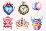 Fairytale Wonderland Clipart, an Illustration by Dream Creation (Thumbnail 2 of 6)