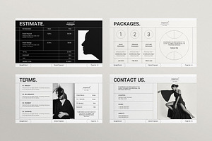 Brand Proposal Presentation Template