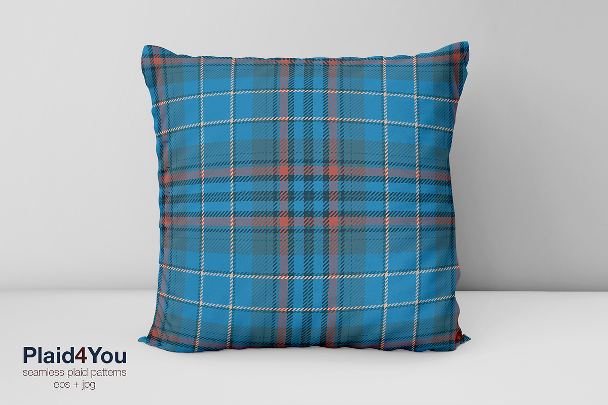 #64 Modern Fabric of Plaid Patterns, a Pattern Graphic by Plaid4You (Photo 5 of 8)