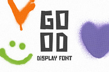 Good display font