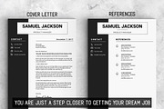 Word Resume Template - CV Design, a Resume Template by LevelUpResume (Thumbnail 5 of 5)