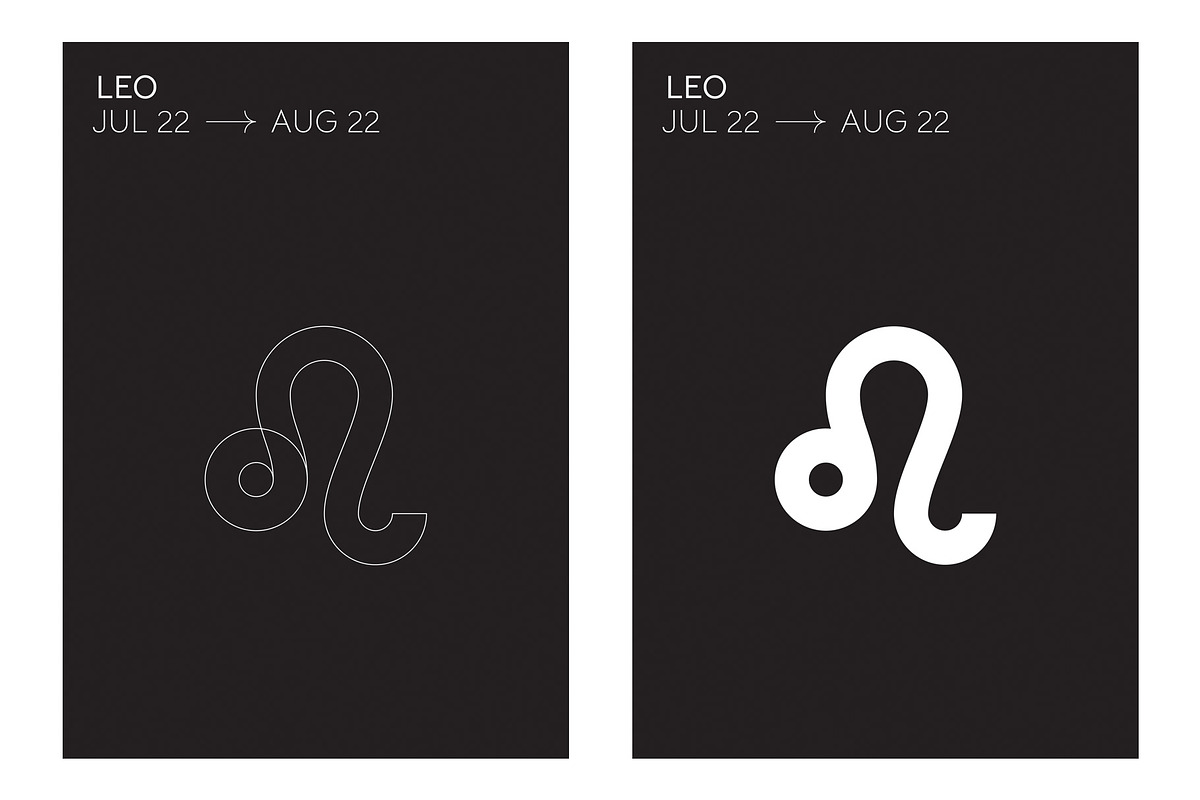 Astrology symbol graphics, a Graphic by Kessens (Photo 10 of 15)