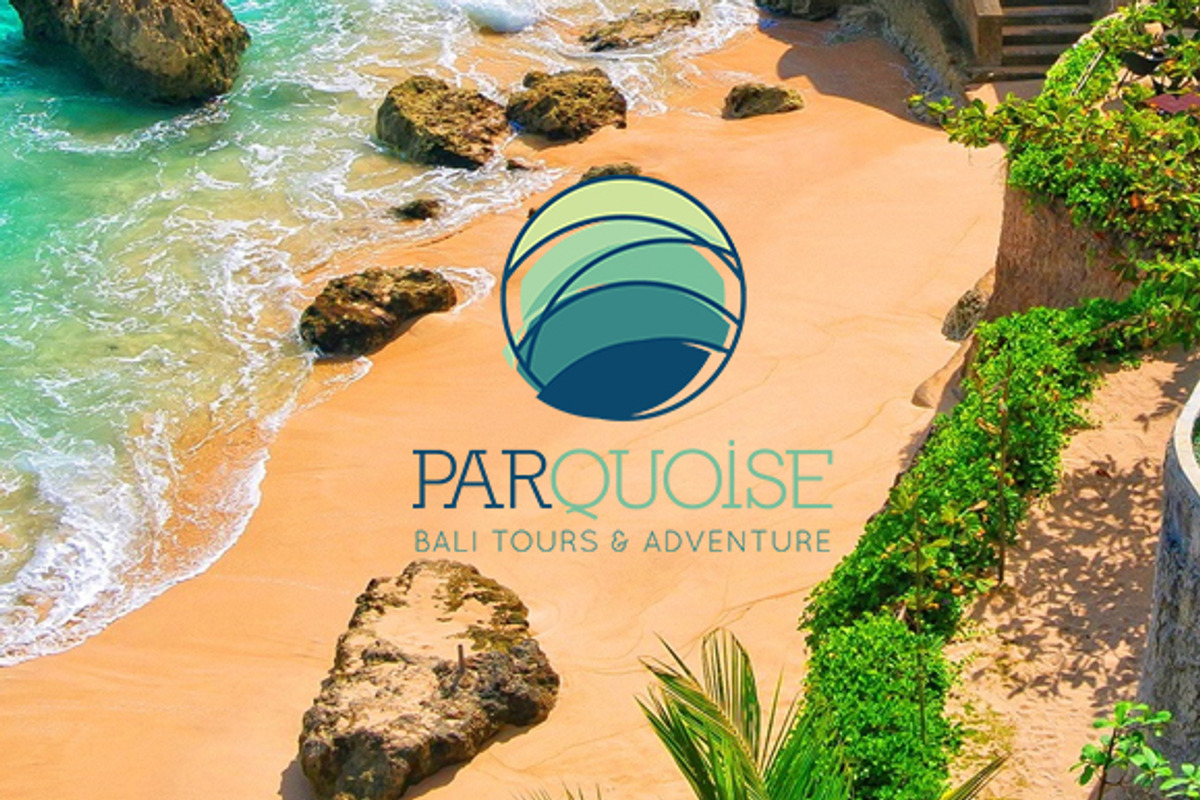 Parquoise Bali Tours &  Adventures, a Branding & Logo Template by LuisFaus (Photo 1 of 4)