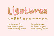 Ririen's Notes | Natural handwritten, a Script Font by Scratch Design (Thumbnail 2 of 11)