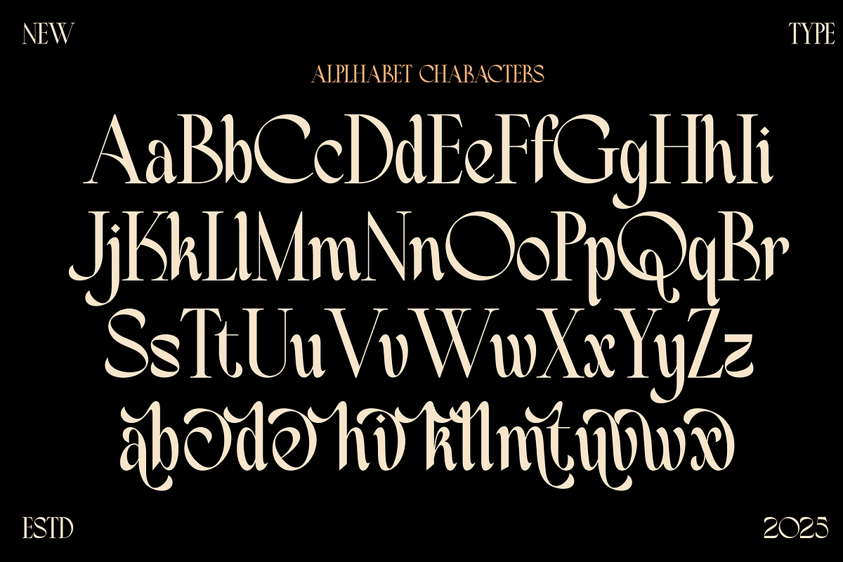 Qashi - Luxury Serif Display, a Serif Font by MaikoHatta (Photo 6 of 7)