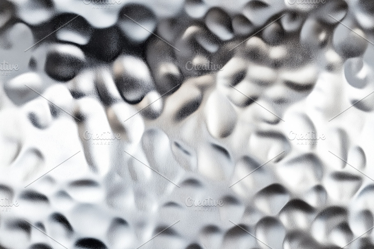 Seamless textured surface with a frosted glass effect, featuring irregular shap, a Texture Graphic by Textures & Backgrounds