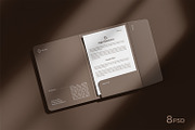 Presentation Folder & Paper Mockup, an Advertising Mockup by Ram Studio LLC (Thumbnail 1 of 12)