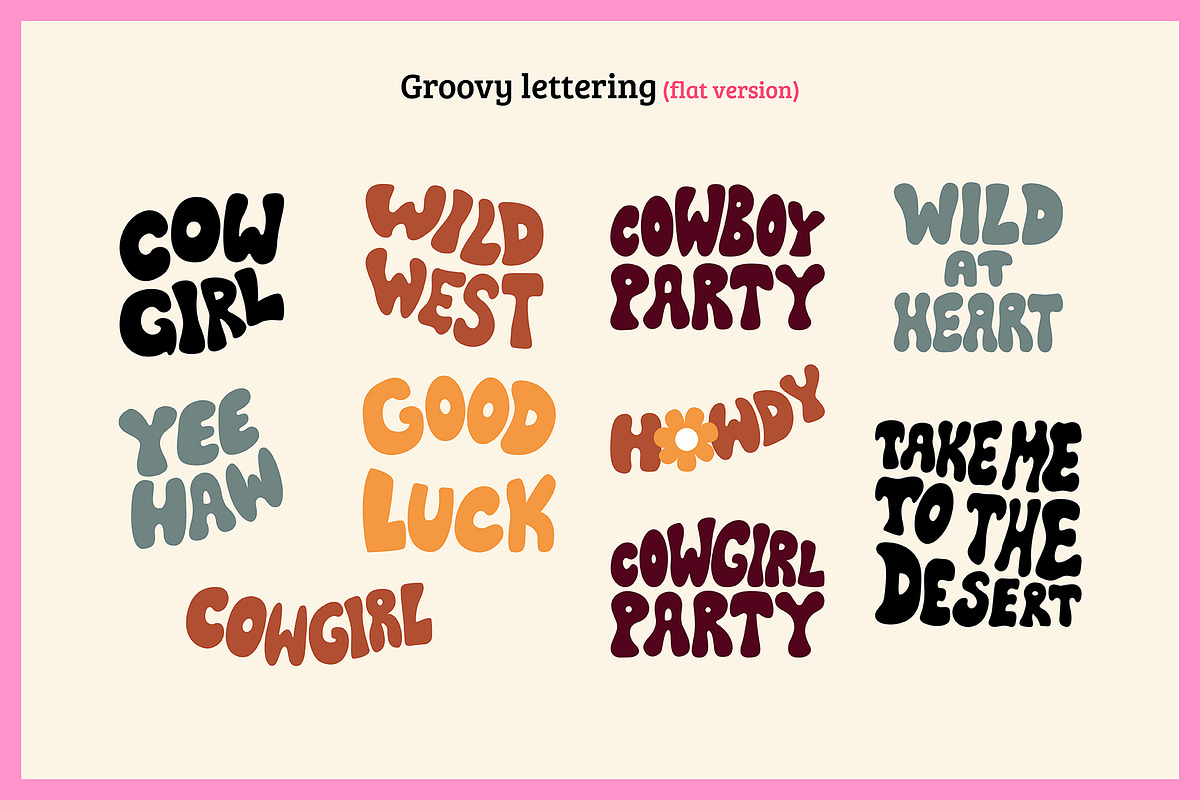 Wild West | Cliparts, lettering, an Object Graphic by Felizabeth Design (Photo 6 of 11)