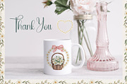 Vintage Easter Hand Drawn Watercolor, an Illustration by Nadya Saen Art (Thumbnail 11 of 11)