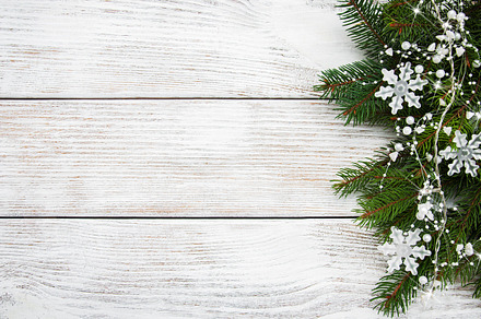 Christmas background featuring christmas, background, and wooden, a Holiday Photo by Olena Rudo