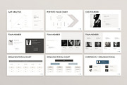 Minimal Business Plan Template Canva, a Presentation Template by ArtisanaAura (Thumbnail 11 of 20)
