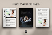 Dark Moody Canva Cookbook Template, a Magazine Template by Made by Melody (Thumbnail 8 of 10)