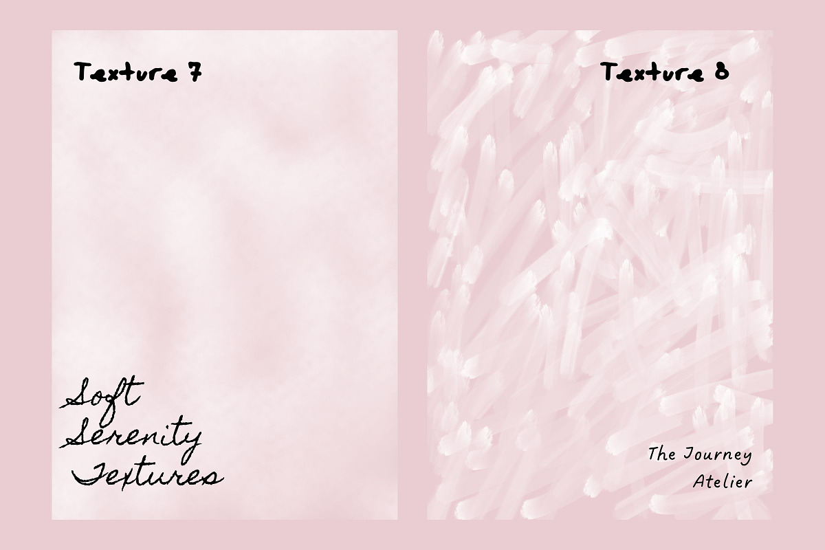 Soft Serenity Textures, a Texture Graphic by The Journey Atelier (Photo 16 of 22)
