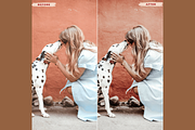 PEANUT Mobile Lightroom Presets, an Action Add-On by 123PRESETS.COM (Thumbnail 6 of 9)