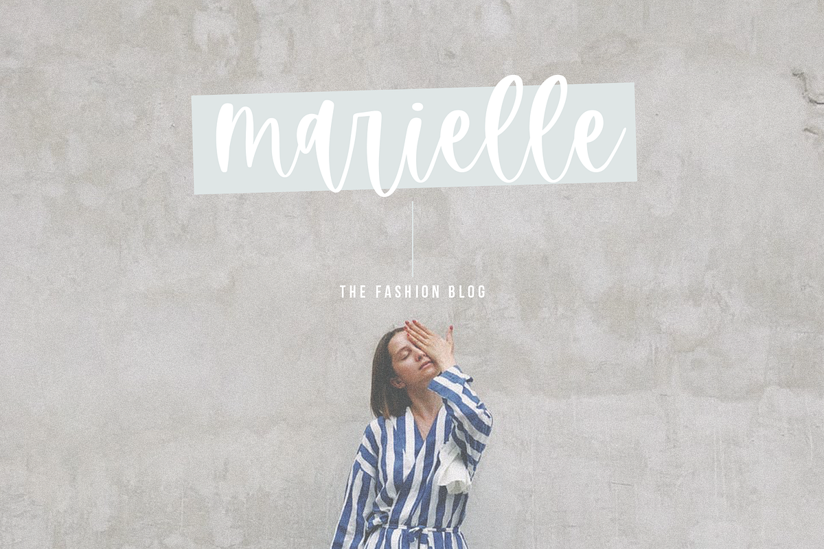 Fashionably Late | Script Font preview 2