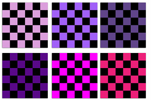 Checkered Seamless Patterns Vol 2