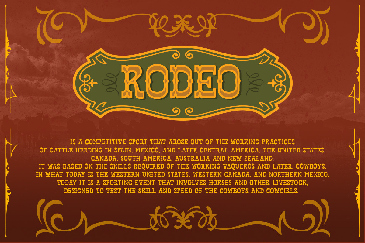 West Hood - 6 FONTS! preview 6
