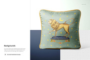 Silk Cushion with Braid Mockup Set, a Product Mockup by creatsy5 (Thumbnail 18 of 20)