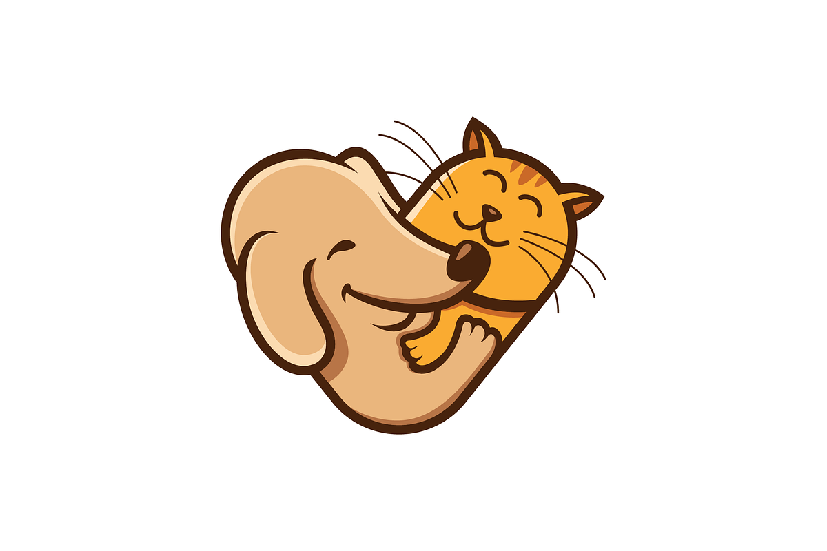Love Petshop Logo Design Vector, a Branding & Logo Template by majesticlogo