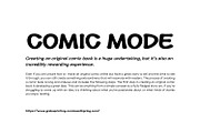 Comic Mode - Warm & Soft font family, a Sans Serif Font by Ridha-38.lineart (Thumbnail 3 of 9)