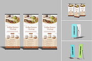 Banner Mockup, an Advertising Mockup by Bangdastudio (Thumbnail 1 of 9)