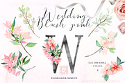 Blush pink bougainvillea flowers, an Illustration by LABFcreations (Thumbnail 11 of 16)
