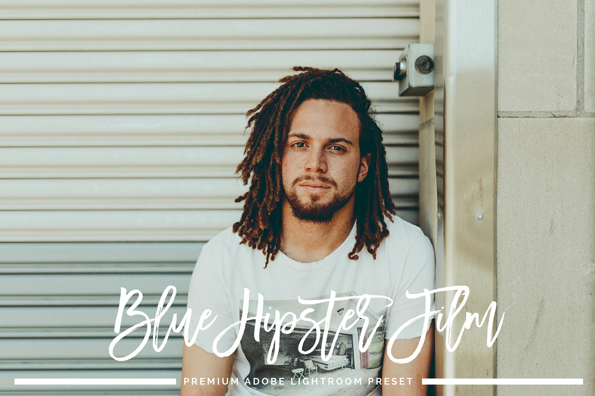 Blue Hipster Film Lightroom Preset