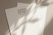 Modern Letterhead Set | Zephyr, a Branding & Logo Template by Adam and Grace (Thumbnail 1 of 15)