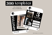300 Product Instagram Posts, a Social Media Template by Oh So Social Boutique (Thumbnail 2 of 6)