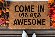 30 DIY Doormat svg Bundle, an Object Graphic by Peachycottoncandy (Thumbnail 3 of 5)