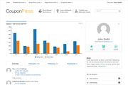 CouponPress [HTML], a HTML Template by Theme :: Kiwi (Thumbnail 4 of 5)