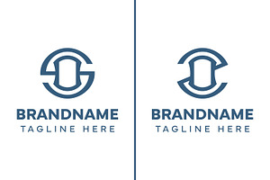 Letters SO and ZO Monogram Logo, a Branding & Logo Template by Pray Art Design Studio