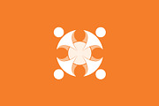 People Network Logo, a Branding & Logo Template by Maximum Designstudio (Thumbnail 2 of 3)