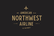 Airfare Font, a Sans Serif Font by Jordan Wilson (Thumbnail 4 of 10)