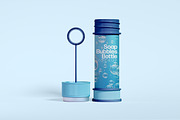 Soap Bubble Bottle Mockup Set, a Product Mockup by McLittle Stock (Thumbnail 5 of 6)